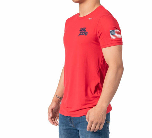 USA Judo Attack Mizuno T-Shirt - MMA Fightland