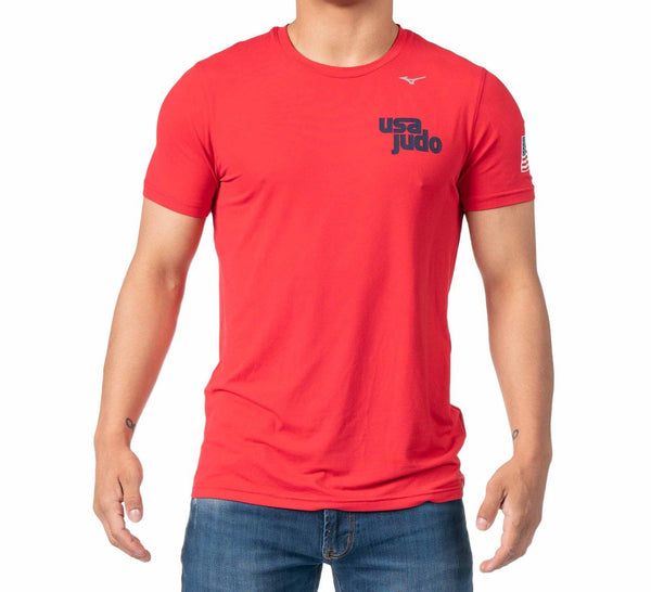 USA Judo Attack Mizuno T-Shirt - MMA Fightland