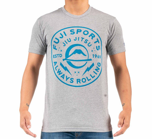 Fuji Always Rolling T-Shirt - MMA Fightland