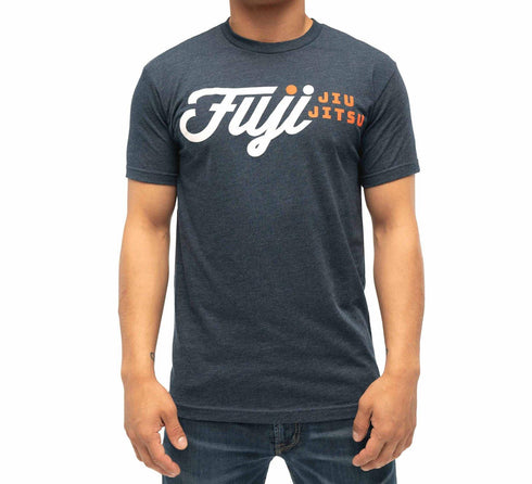Fuji Script T-Shirt - MMA Fightland