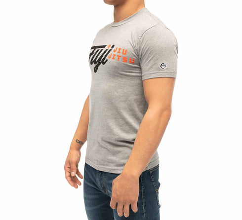 Fuji Script T-Shirt - MMA Fightland