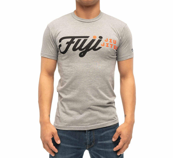 Fuji Script T-Shirt - MMA Fightland