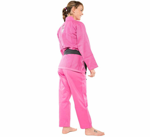 Fuji Pink All Around Womens BJJ Gi - MMA Fightland