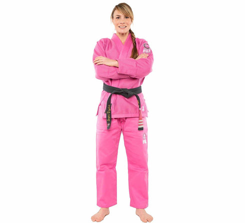 Fuji Pink All Around Womens BJJ Gi - MMA Fightland