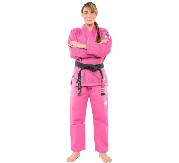 Fuji Pink All Around Womens BJJ Gi - MMA Fightland