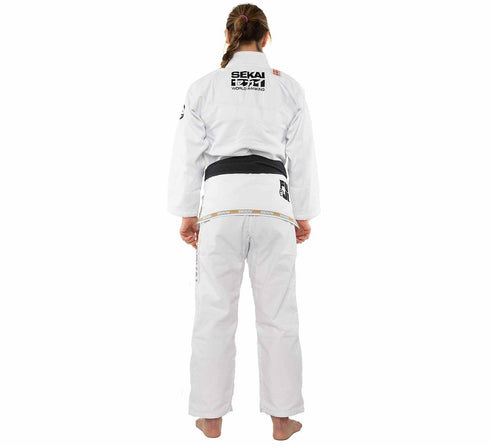 Fuji Sekai 2.0 Womens BJJ Gi - MMA Fightland