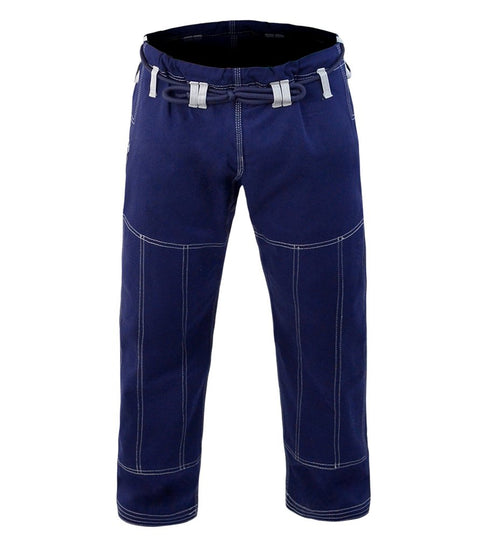 Combat Corner v5 BJJ GI – FREE WHITE BELT-NAVY-6