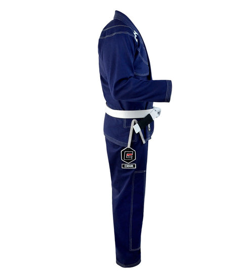 Combat Corner v5 BJJ GI – FREE WHITE BELT-NAVY-5
