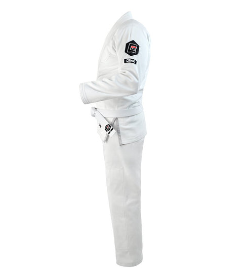 Combat Corner v5 BJJ GI – FREE WHITE BELT-WHITE-5
