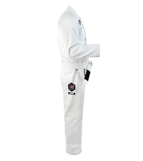Combat Corner v5 BJJ GI – FREE WHITE BELT-WHITE-6