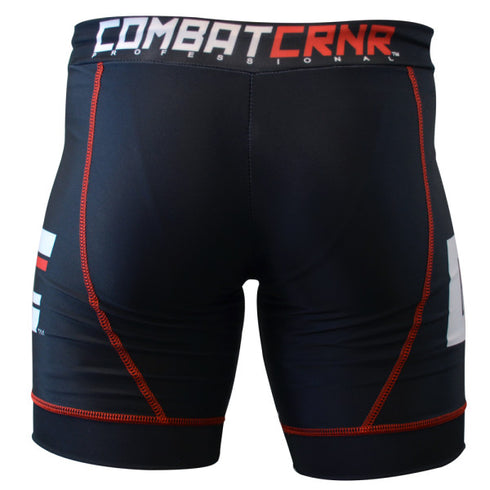 Combat Corner Vale Tudo Fight Shorts (Long)-2