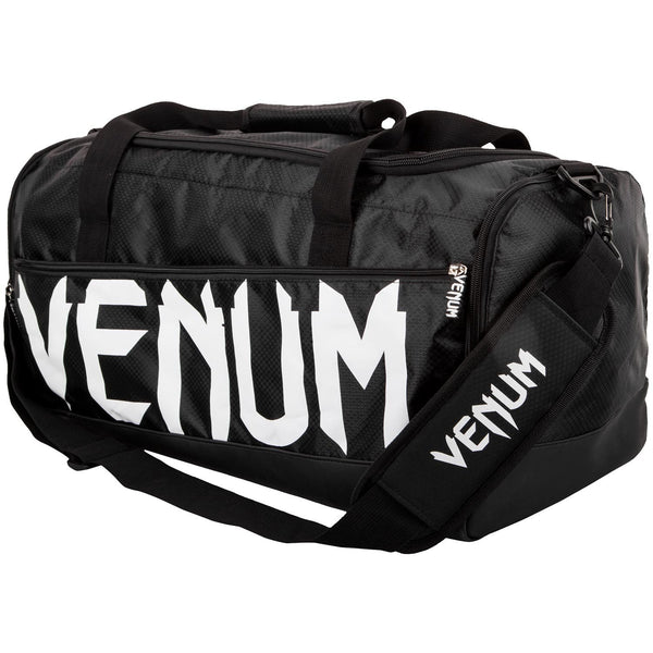 Venum-Sparring Sport Bag - Black/White-1