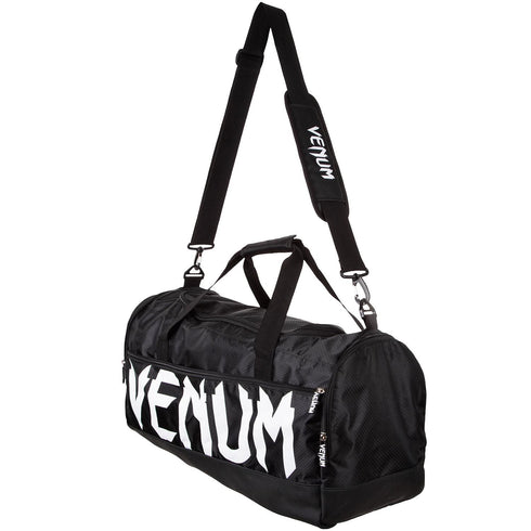 Venum-Sparring Sport Bag - Black/White-3