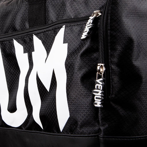 Venum-Sparring Sport Bag - Black/White-5