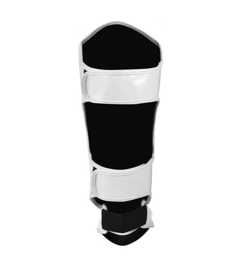 Combat Corner HMIT Shin Guards-WHITE-4