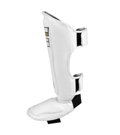 Combat Corner HMIT Shin Guards-WHITE-3