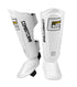 Combat Corner HMIT Shin Guards-WHITE-1