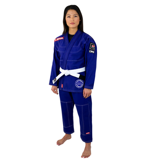 Combat Corner Womens BJJ GI -v6 - FREE WHITE BELT