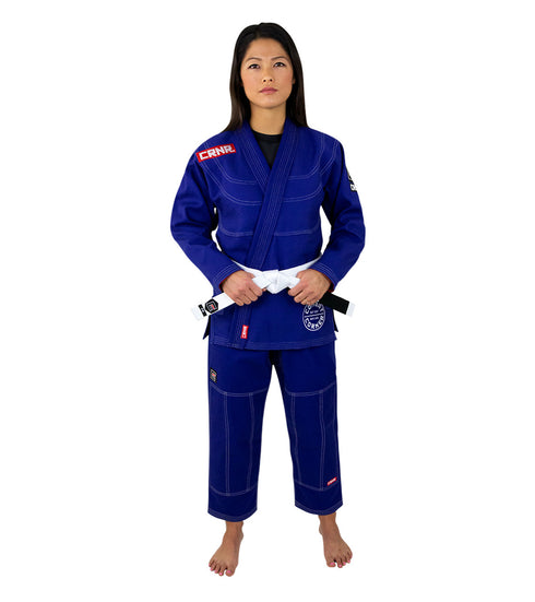 Combat Corner Womens BJJ GI -v6 - FREE WHITE BELT