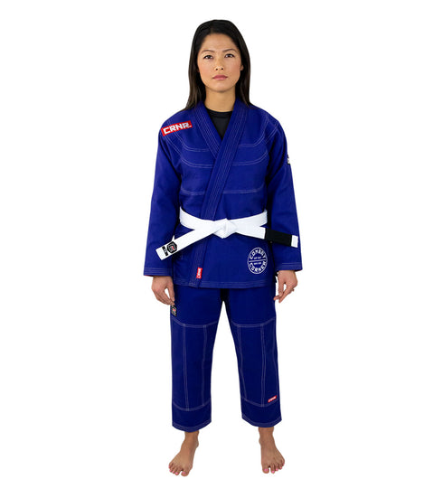 Combat Corner Womens BJJ GI -v6 - FREE WHITE BELT