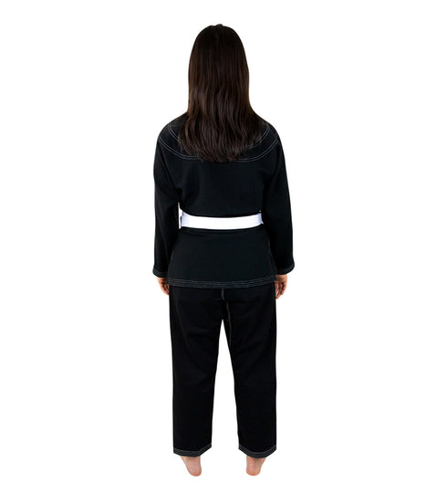 Combat Corner Womens BJJ GI -v6 - FREE WHITE BELT