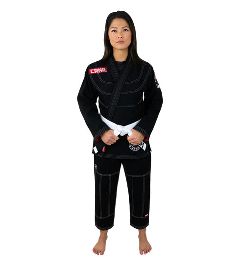 Combat Corner Womens BJJ GI -v6 - FREE WHITE BELT