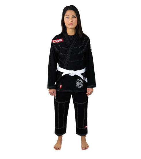 Combat Corner Womens BJJ GI -v6 - FREE WHITE BELT