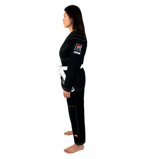 Combat Corner Womens BJJ GI -v6 - FREE WHITE BELT