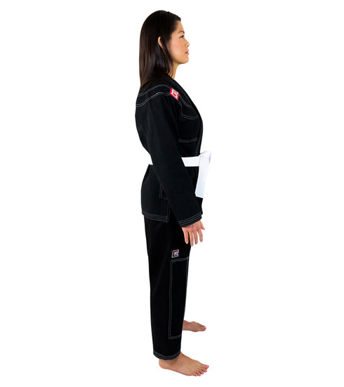 Combat Corner Womens BJJ GI -v6 - FREE WHITE BELT