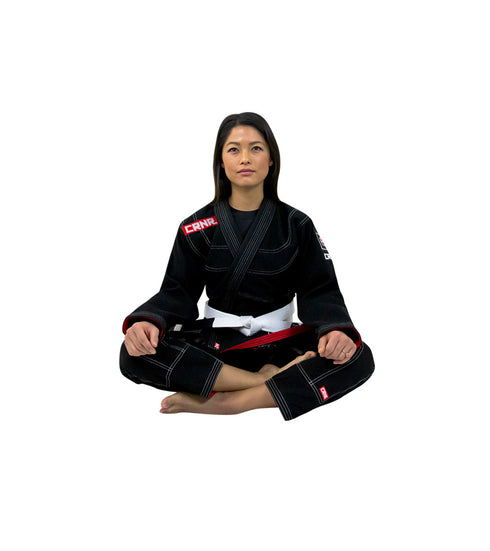 Combat Corner Womens BJJ GI -v6 - FREE WHITE BELT