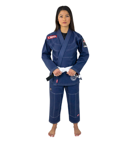 Combat Corner Womens BJJ GI -v6 - FREE WHITE BELT