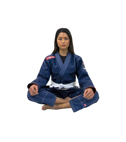 Combat Corner Womens BJJ GI -v6 - FREE WHITE BELT