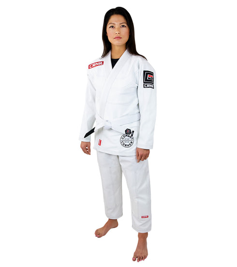Combat Corner Womens BJJ GI -v6 - FREE WHITE BELT