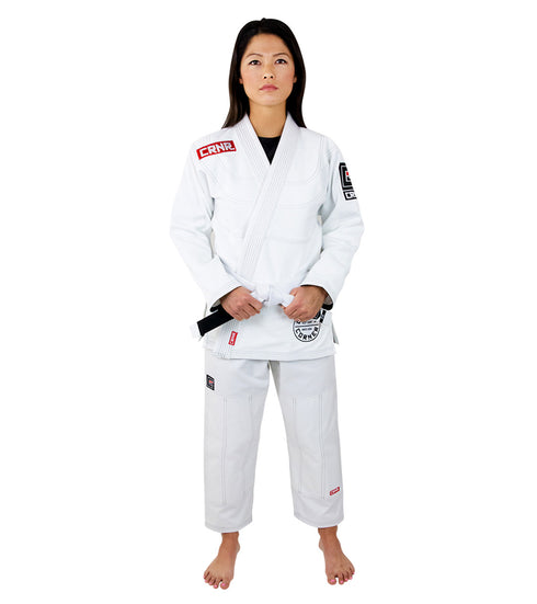 Combat Corner Womens BJJ GI -v6 - FREE WHITE BELT