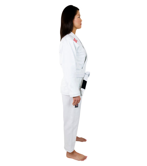 Combat Corner Womens BJJ GI -v6 - FREE WHITE BELT