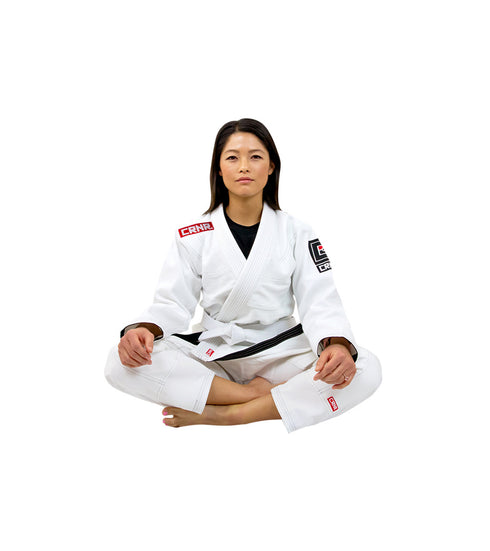 Combat Corner Womens BJJ GI -v6 - FREE WHITE BELT