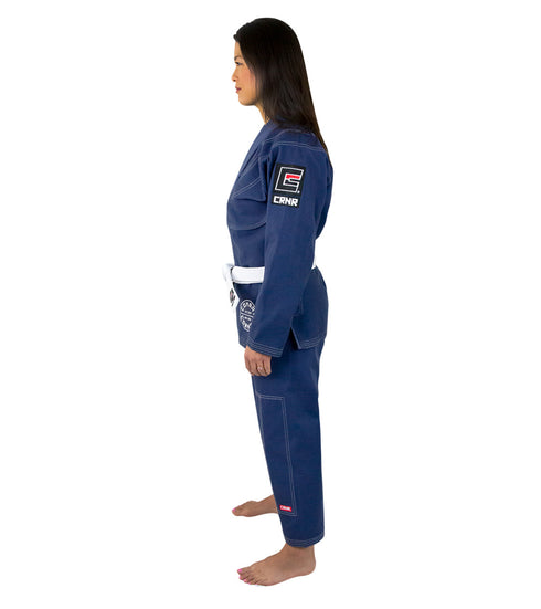 Combat Corner Womens BJJ GI -v6 - FREE WHITE BELT