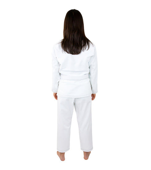 Combat Corner Womens BJJ GI -v6 - FREE WHITE BELT