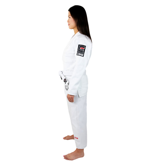 Combat Corner Womens BJJ GI -v6 - FREE WHITE BELT