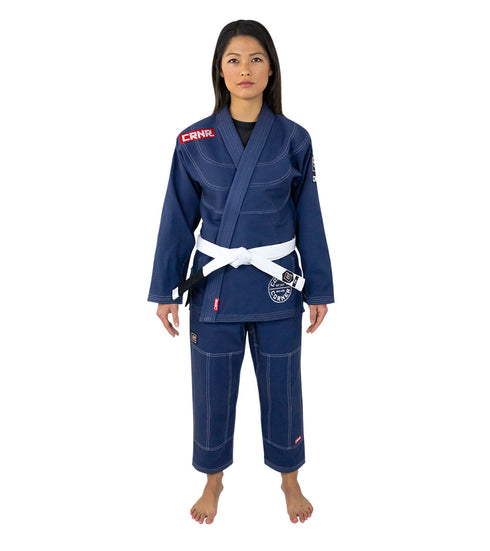 Combat Corner Womens BJJ GI -v6 - FREE WHITE BELT