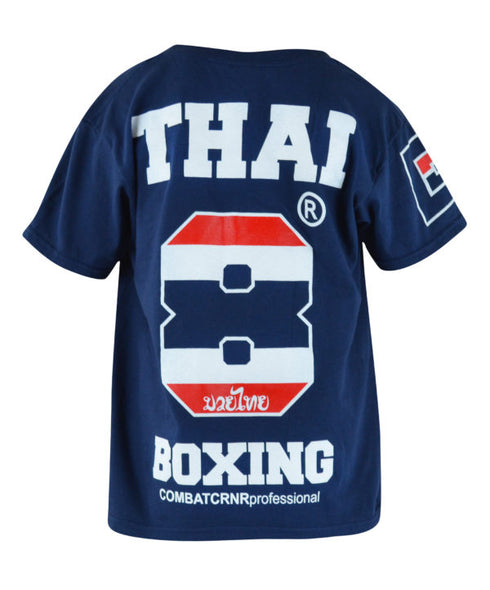 Combat Corner Youth 8 Thai Boxing T-Shirt-1