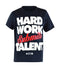 Combat Corner Youth BJJ Life Hard Work Submits Talent T-Shirt-1