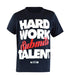 Combat Corner Youth BJJ Life Hard Work Submits Talent T-Shirt-1