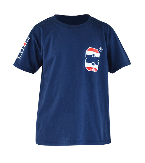 Combat Corner Youth 8 Thai Boxing T-Shirt-3