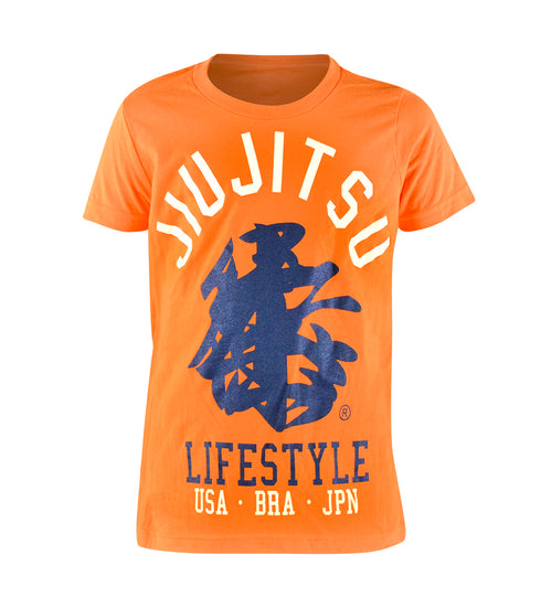 Combat Corner Youth BJJ Life Jiu Jitsu Lifestyle T-Shirt-1