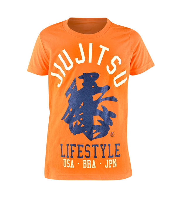 Combat Corner Youth BJJ Life Jiu Jitsu Lifestyle T-Shirt-1