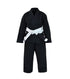 Combat Corner Kids Classic Kimono - Black W/ FREE WHITE BELT - MMA Fightland