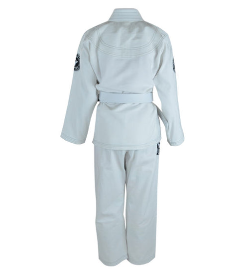 Combat Corner YoungStar Youth Brazilian Jiu Jitsu Form2 GI – FREE WHITE BELT-WHITE-3