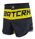 Combat Corner Supreme Hybrid Fight Shorts (Yellow)-2