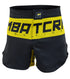 Combat Corner Supreme Hybrid Fight Shorts (Yellow)-4